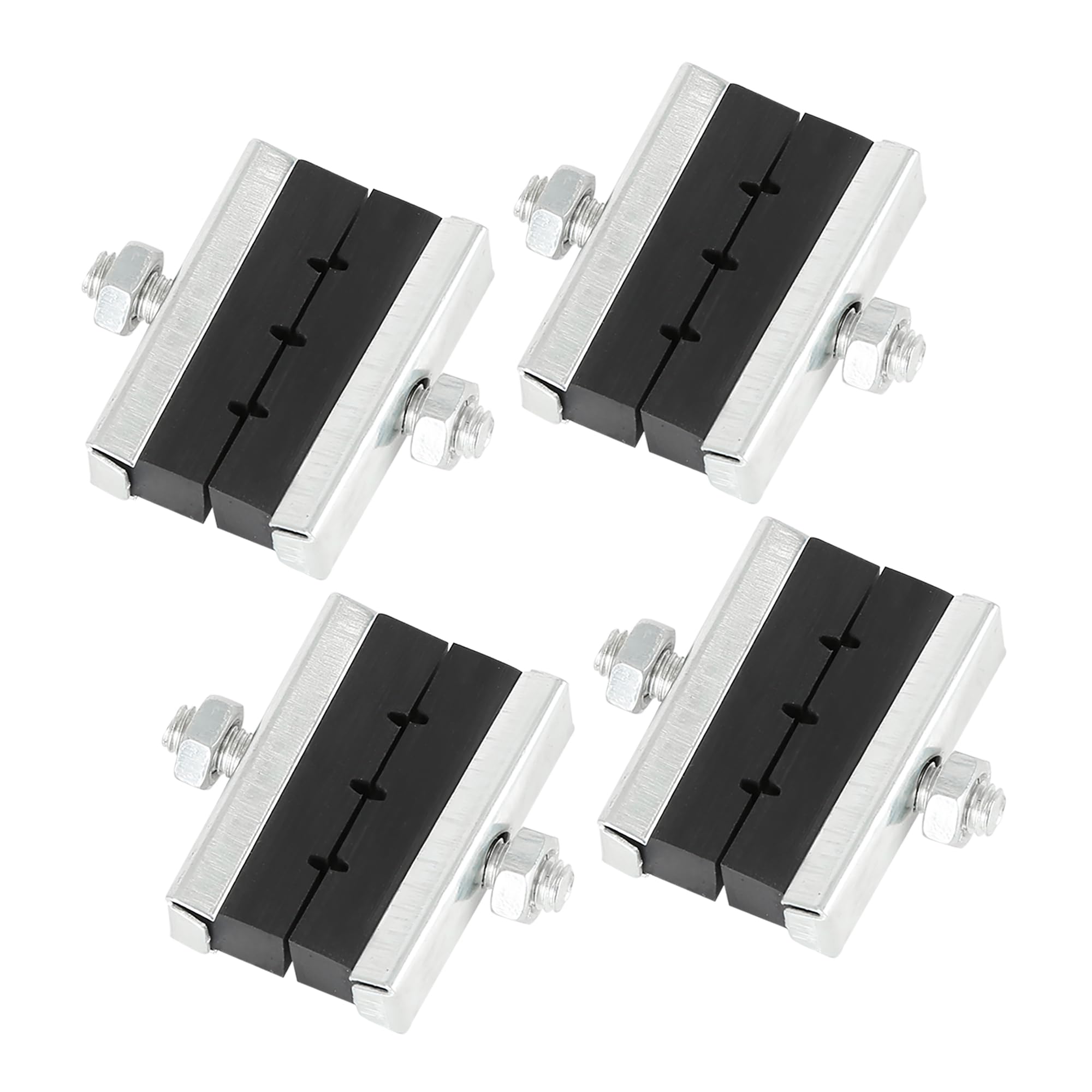 A ABSOPRO Bicycle Bike Brake Pads Mountain Bike MTB 40mm Set of 8