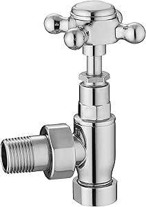 Par de Llaves Angulares para Radiador Toallero Tradicional ...