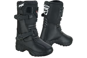 PROFIRST Motorcycle kids boots Motorbike Waterproof shoes Motorcross Dirt Blike Riding Biker Boots for kids