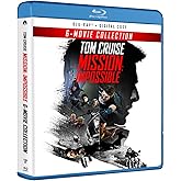 Mission Impossible: 6 Movie Collection (Blu-Ray Collection)