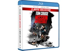 Mission: Impossible - 6 Movie Collection [Blu-ray + Digital]
