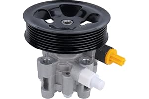 BRTEC 21-5447 Power Steering Pump with Pulley for 2005 2006 2007 2008 2009 2010 2011 2012 2013 2014 2015 for Toyota Tacoma, 2007 2008 2009 for Lexus RX350 Power Steering Pump with Pulley