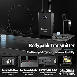 Phenyx Pro 4-Channel Wireless Microphone