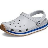 Crocs Unisex-Adult Classic Retro Runner Clogs | Casual Shoes