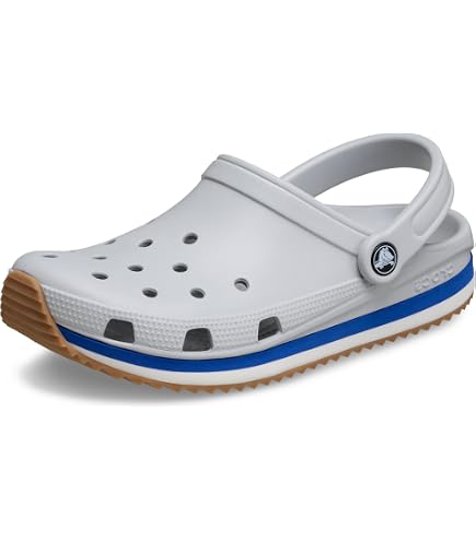 Amazon.com | Crocs Off Court Logo Clog, Tomato, 14 | Mules & Clogs