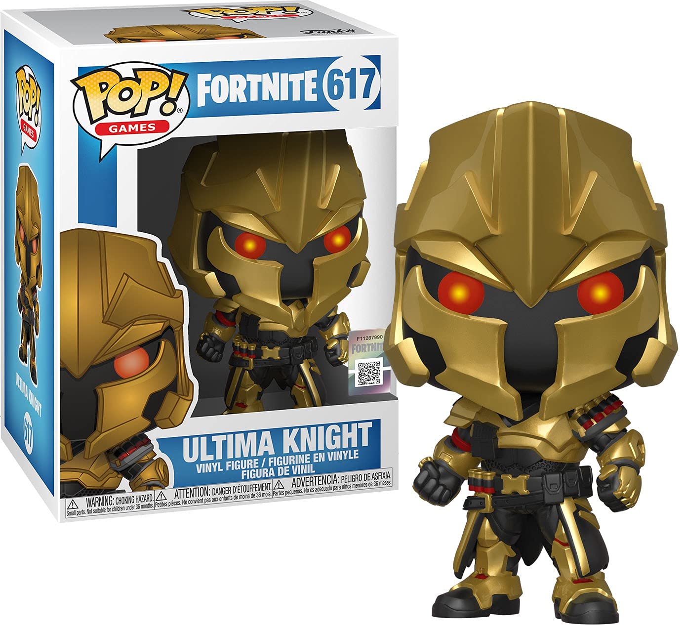 Funko POP! Games: Fortnite - Roa - UltimaKnight - Collectable Vinyl Figure - Gift Idea - Official Merchandise - Toys for Kids & Adults - Video Games Fans - Model Figure for Collectors and Display