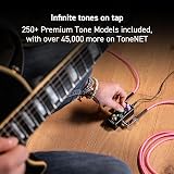 IK Multimedia TONEX One AI multiFX Pedal Tone Modeler Compact view 8