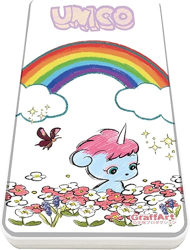 Amazon ユニコ 01 お花畑ユニコ グラフアート キャラチャージn アニメ 萌えグッズ 通販