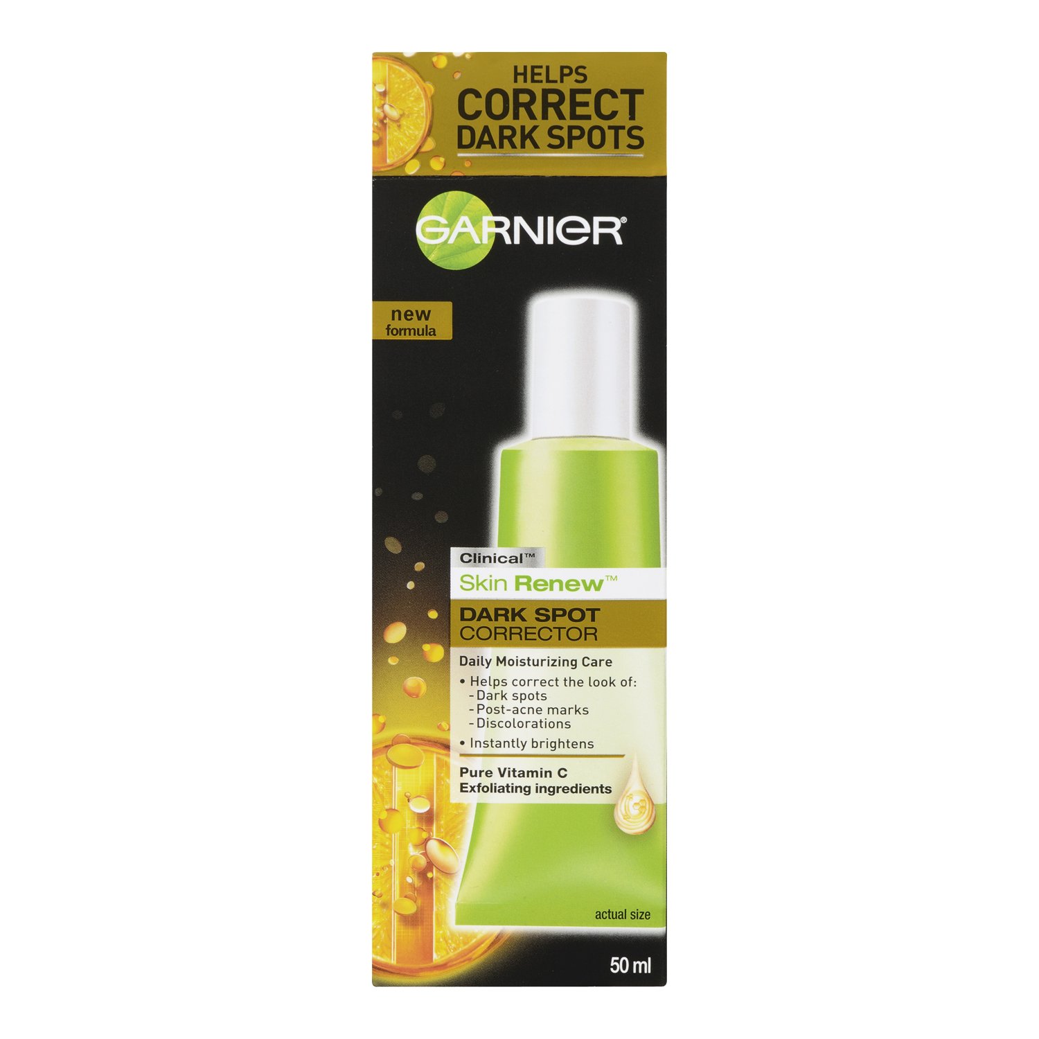 garnier black spot removal cream