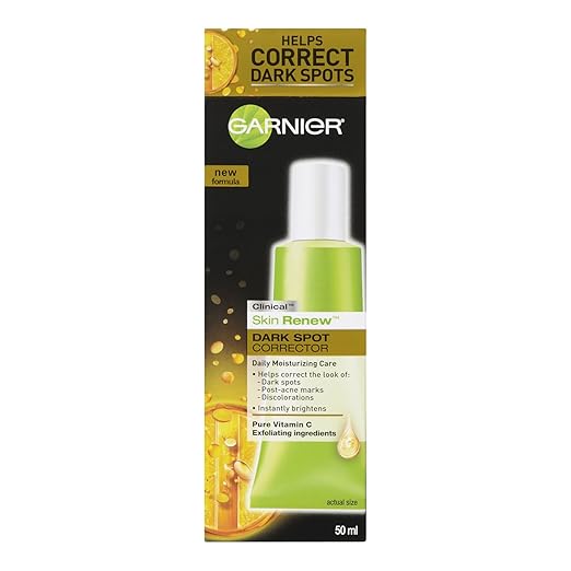 garnier vitamin c dark spot corrector