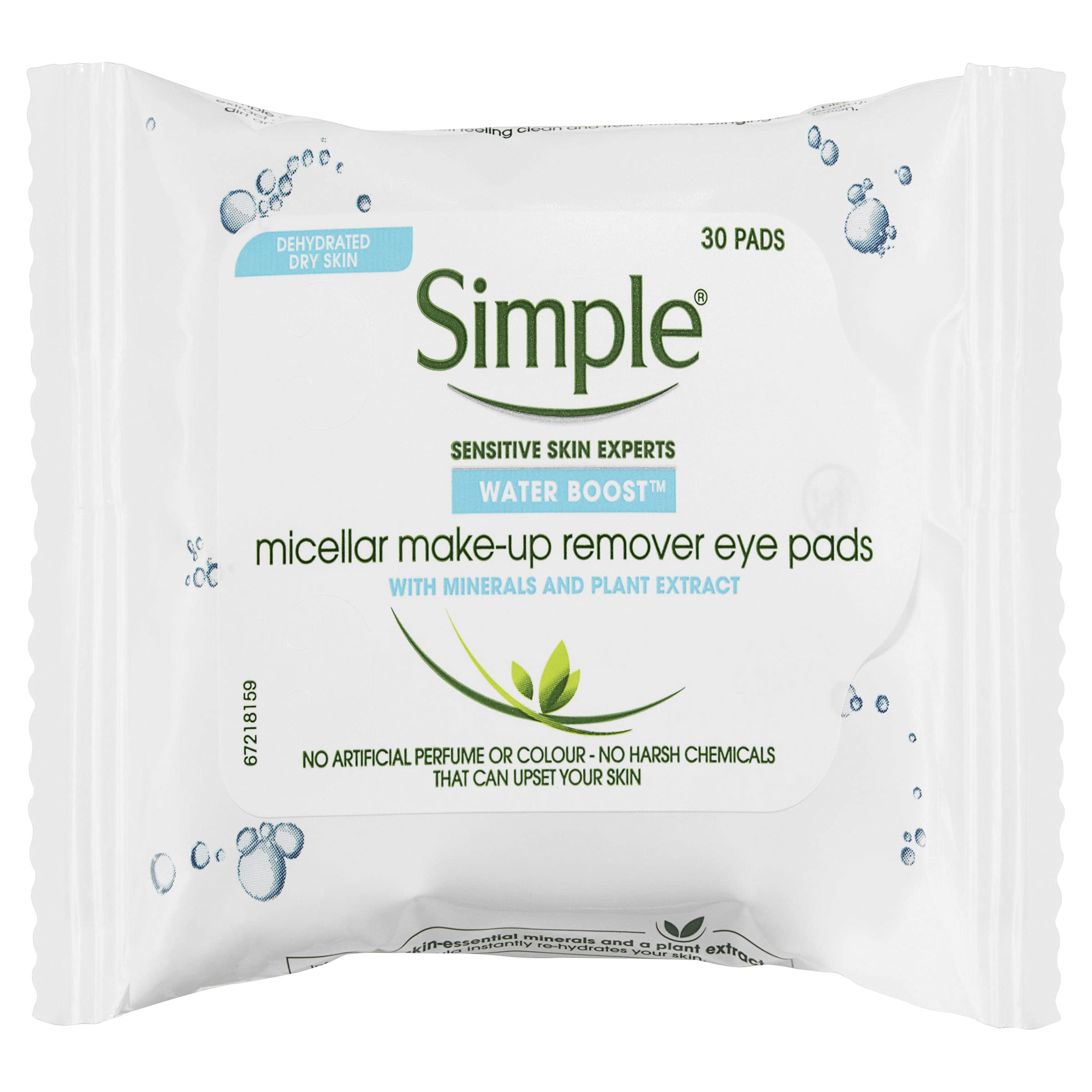 Simple Eye Pads - 6 Packs of 30 Pads (180 total)