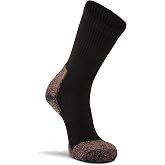 Men's Steel-Toe Heavyweight Crew Work Sock - 2 Pack