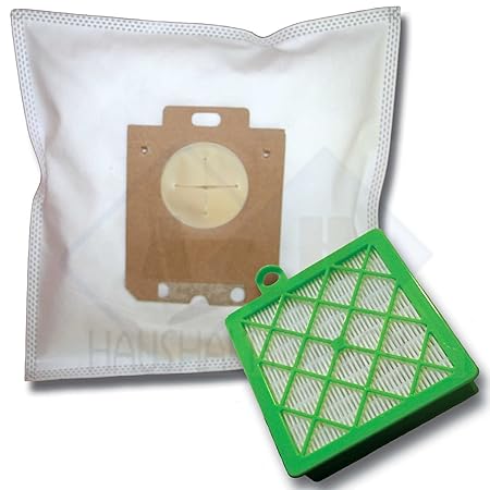 20 Staubsaugerbeutel + Hepa Filter (H12) geeignet für Philips FC9197/91 PerformerPro