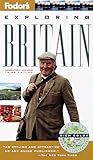 Front cover for the book Exploring Britain by Fodor's