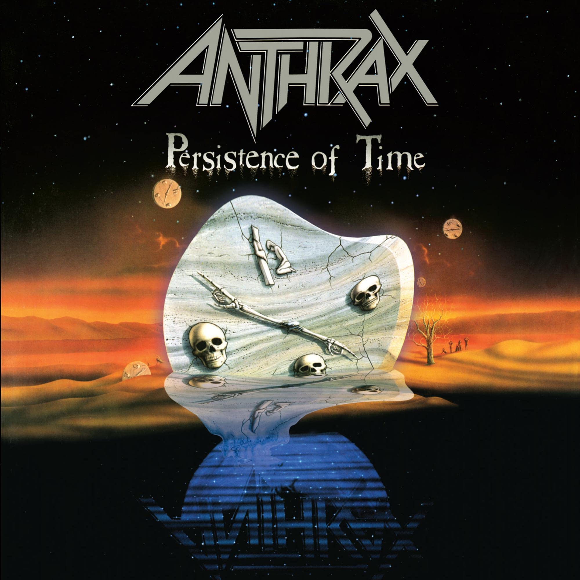 Persistence Of Time (30th Anniversary Edition) (2CD+DVD)