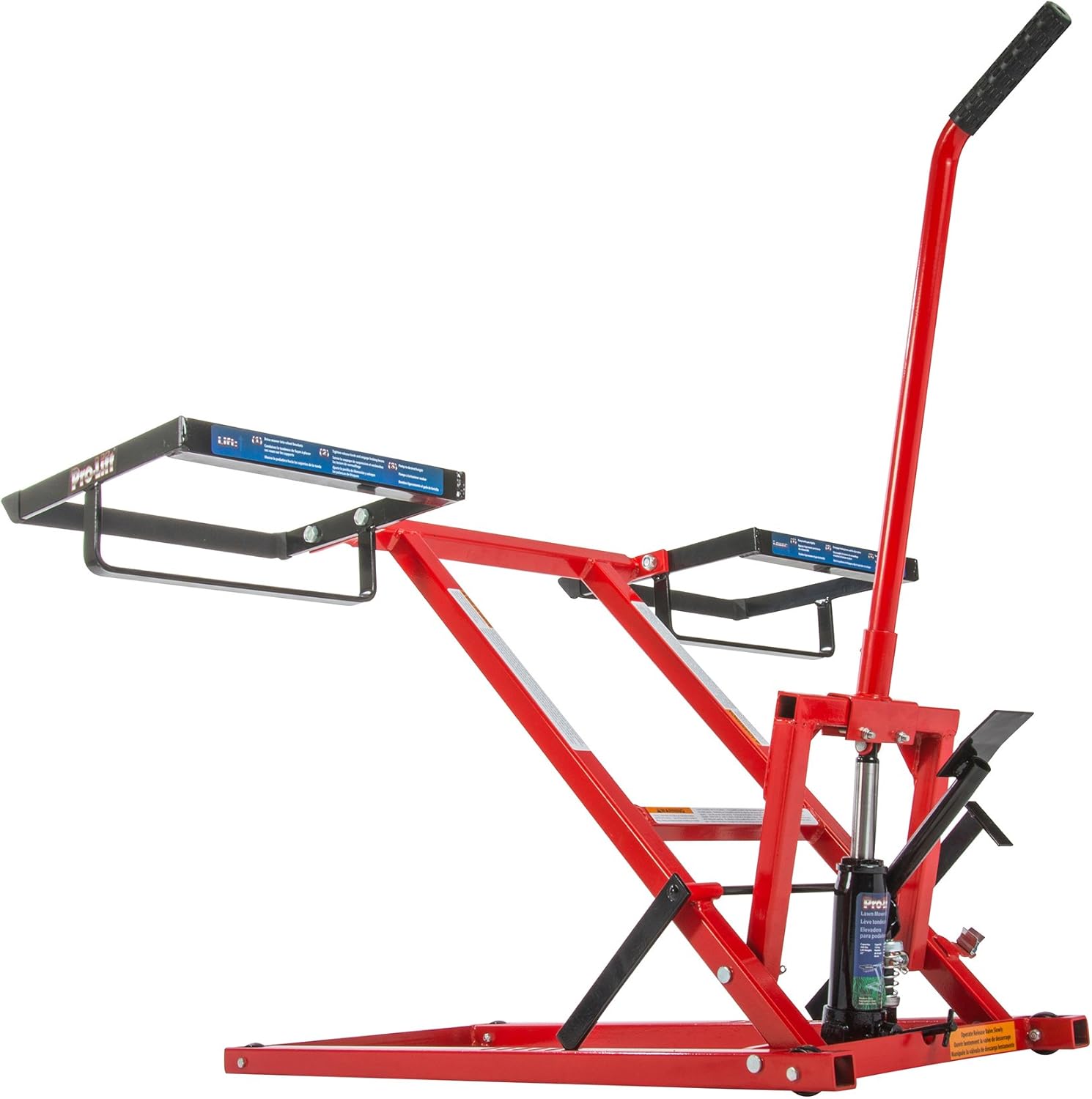 Pro Lift Lawn Mower Jack Lift with 300 Lbs Capacity for Tractors and Zero Turn Lawn Mowers: Automotive