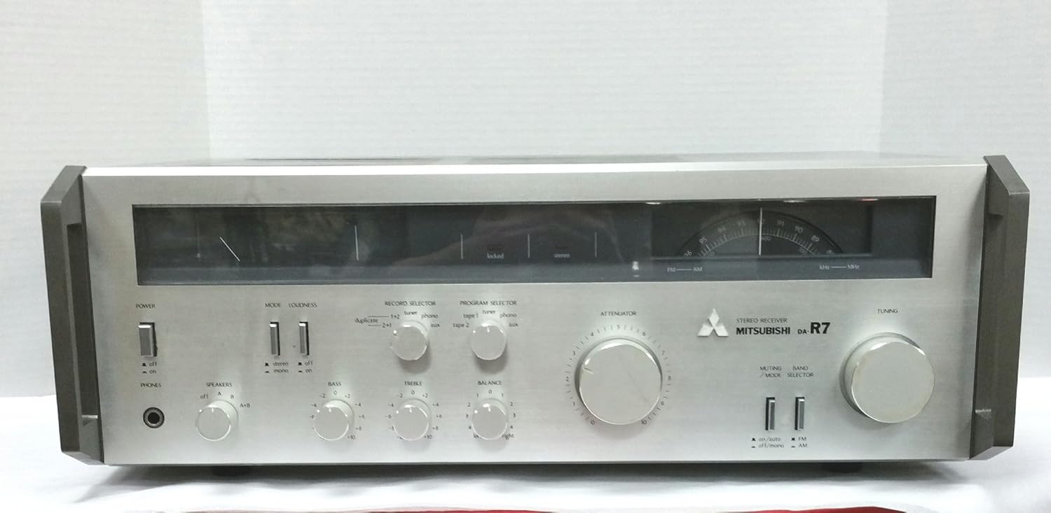 mitsubishi home stereo system