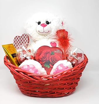 teddy bear hamper