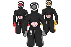 JAYEFO BEAST 58 BJJ BRAZILIAN JIU JITSU WRESTLING DUMMY for GRAPPLING-SUBMISSION-MIXED MARTIAL ARTS-MMA-TRAINING PUNCHING THR