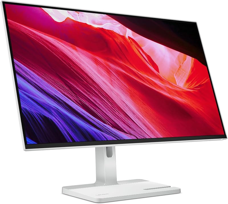 L27h-4A - Monitor QHD 27" (IPS, 4 Lados Ultrafinos, HDMI - DP - USB-C, 16:9, Tasa de Refresco 100 Hz, Tiempo Respuesta 1ms, Montaje VESA 100 mm, Ajuste Inclinación/Altura/Pivote/Giro) - Gris