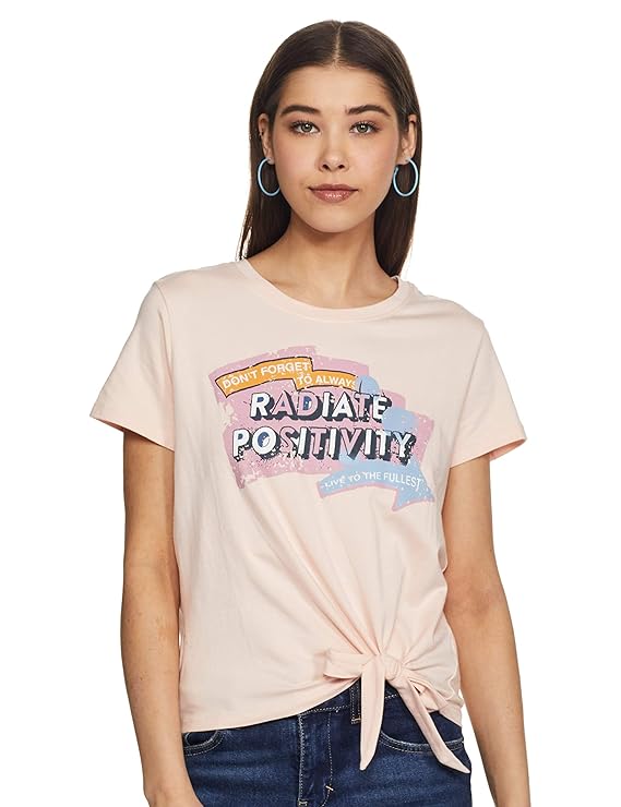 Buy Lee Cooper Women's Regular Fit T-Shirt at Amazon.in