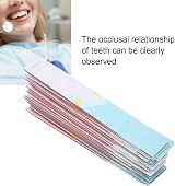 ZJchao Dental Articulating Paper Thicker Bite Strips Oral Teeth Care Dentist view 4