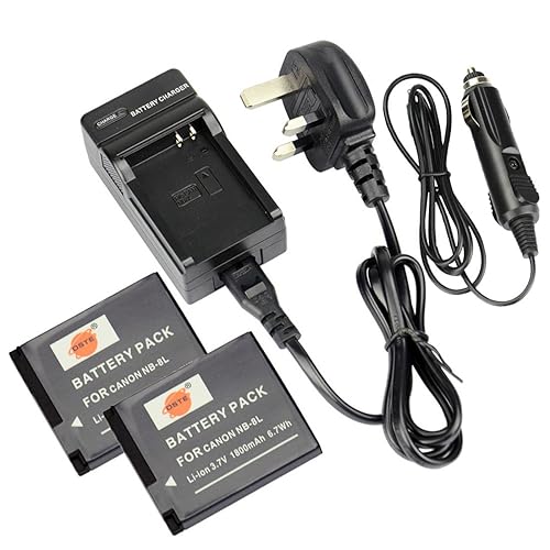 Mains Battery Charger for Canon Powershot A2000, A2200 Amazon.co.uk