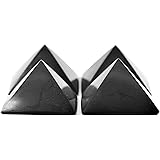 Genuine shungite pyramids (4 pieces) at the price of 3 of Karelian Heritage Company, crystal pyramid S042
