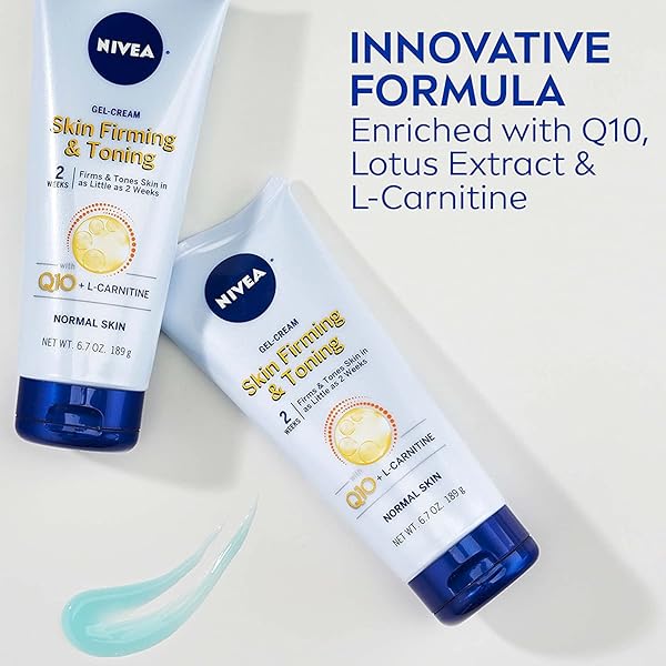 NIVEA SKIN FIRMING & TONING GEL-CREAM, 6.7 OZ