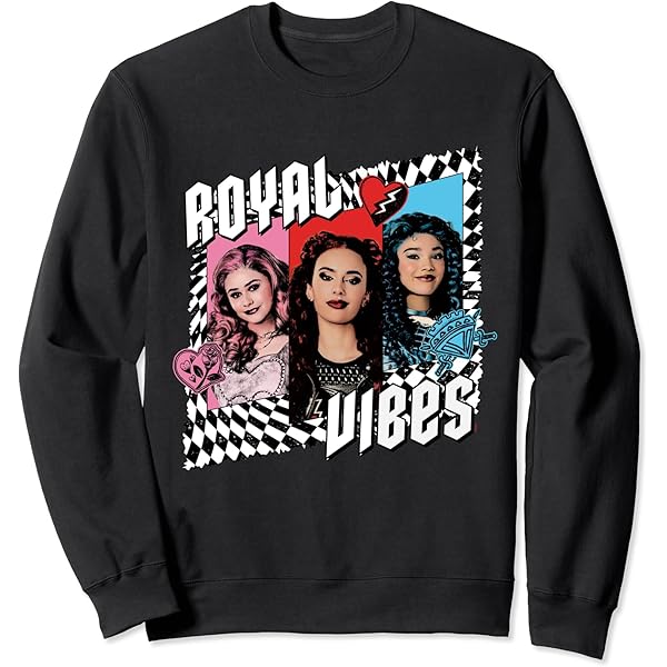 Amazon.com: Disney Descendants 4: The Rise of Red Official