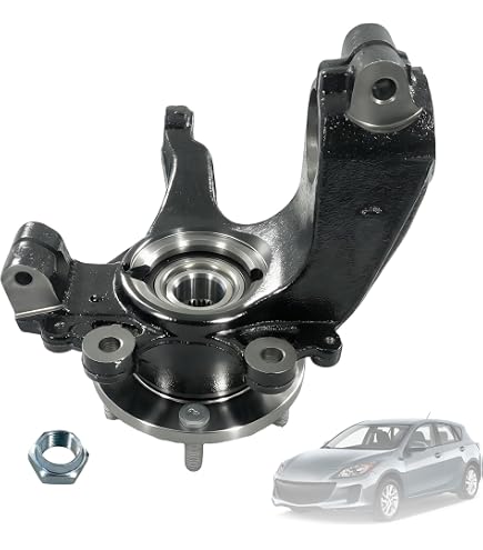Amazon.com: Genuine Mazda BBM2-33-021C Steering Knuckle, Right
