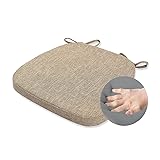 KGPLOME Chair Cushion with Ties for Dining Chairs