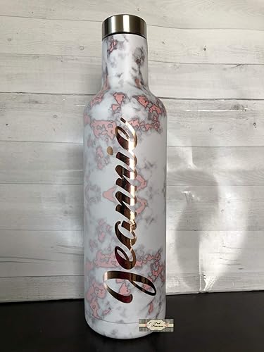 Gold Marble Thermo Bottle 2025