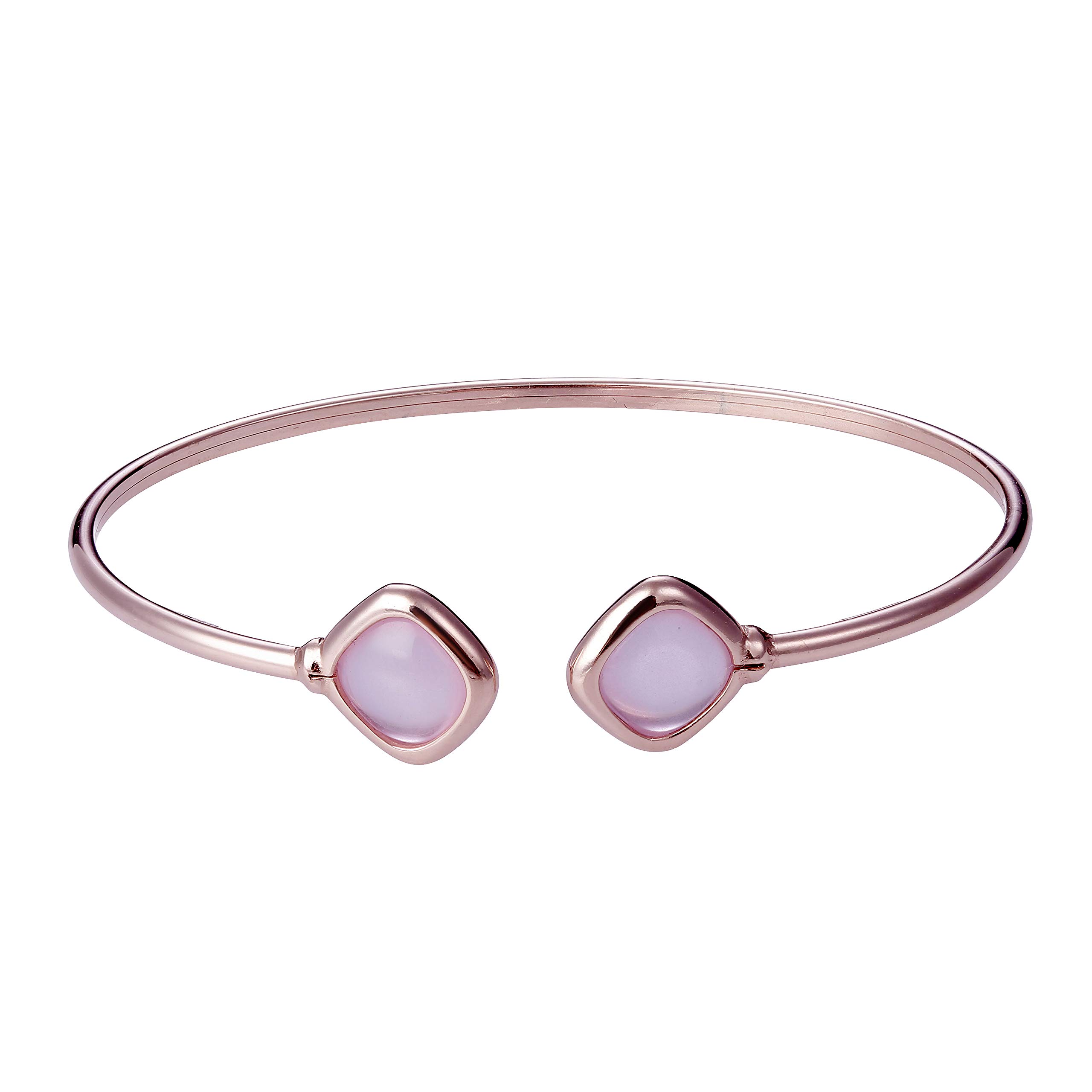 Orphelia Women Silver Bangle - ZA-7405
