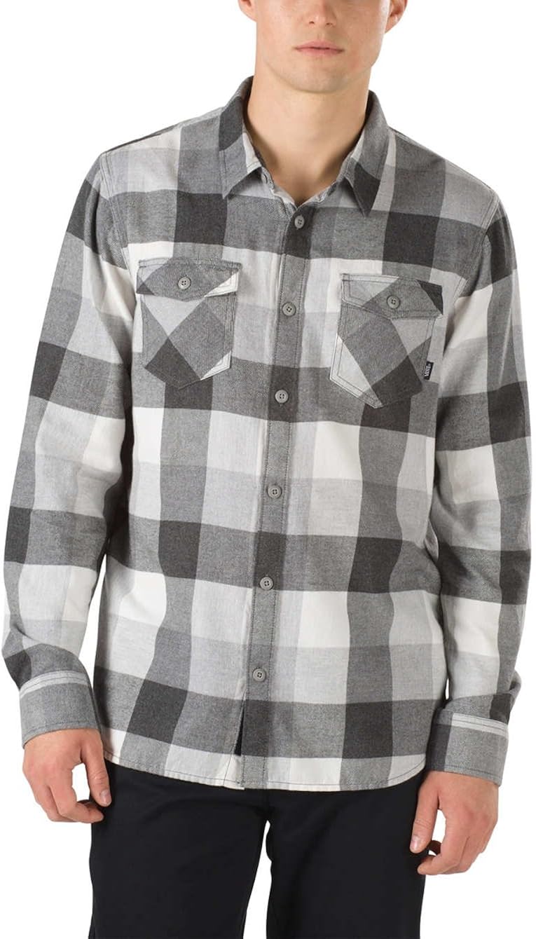 box flannel shirt vans