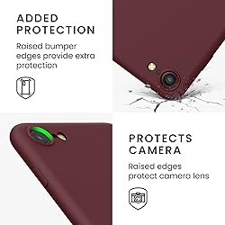 kwmobile Case Compatible with Apple iPhone SE
