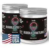 Smoking Gun Edible NON-toxic Bubble Mixture for Cocktail - (2 x 8oz), Wood Smoke Infuser and Smoker Machine Accessory - Cold Smoke for Drinks - Pack of 2 - made in USA