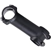 Azarxis 31.8mm Stem 45mm 60mm 70mm 80mm 90mm 100mm 110mm 120mm 0/7 Degree Bike Stem Mountain Bike Stem Short Handlebar Adjustable Stem for Bicycle, Road Bike, MTB, BMX, Fixie Gear, Cycling