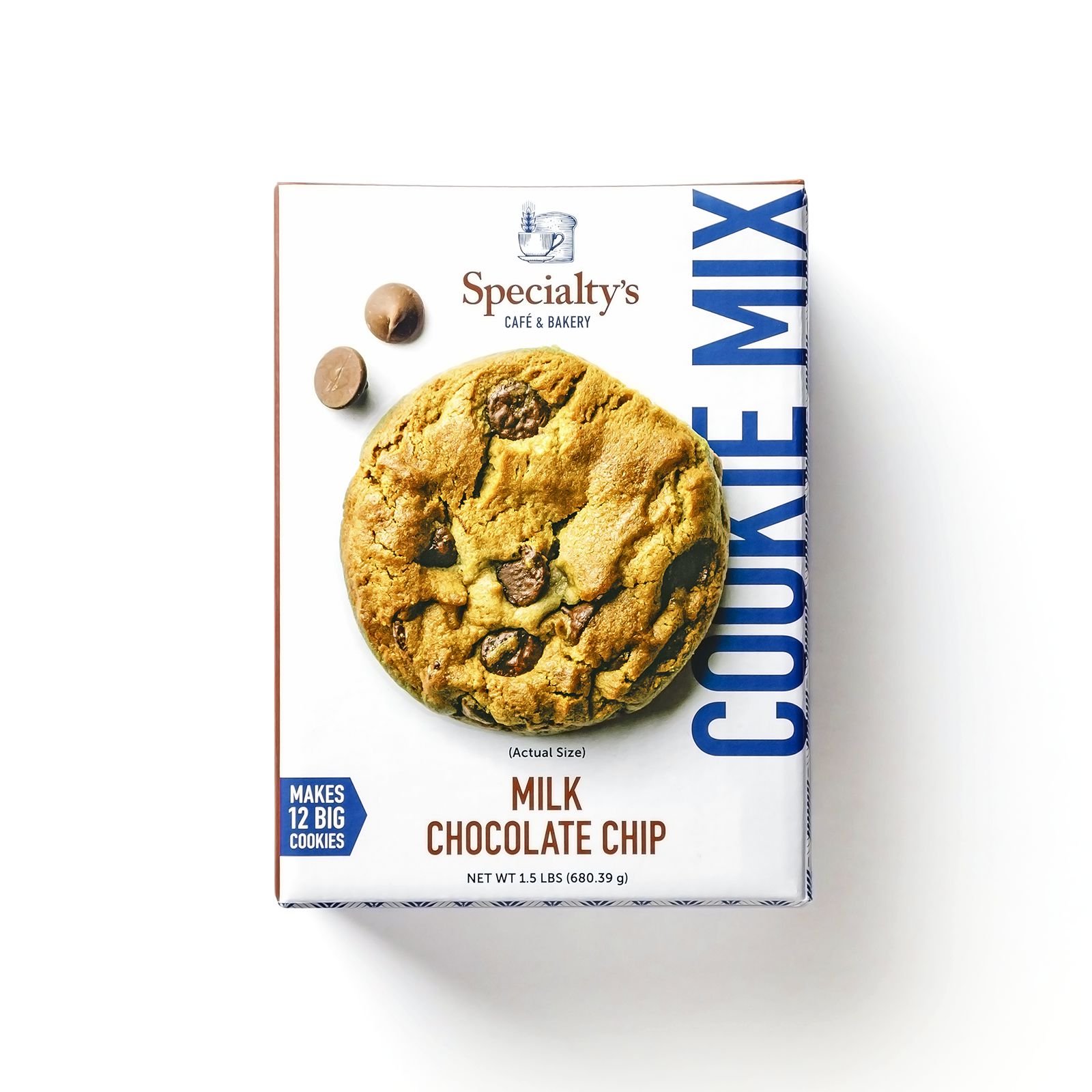 Specialty's Cookie Mix, SemiSweet Chocolate Chunk, 24 oz