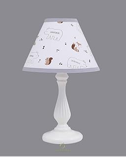 woodland nursery lamp shade