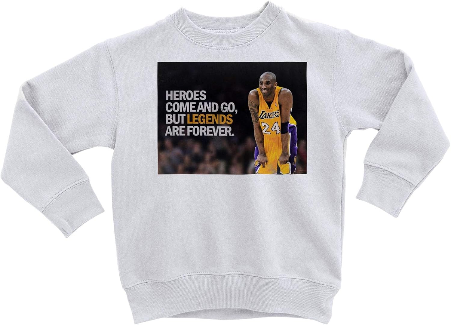 kids lakers sweatshirt