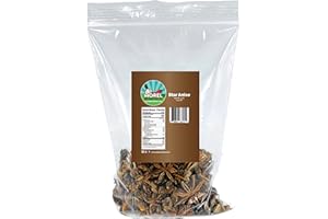 MOREL DISTRIBUTION COMPANY Star Anise Seeds or Star Anise Pods (Anis Estrella) (2 oz, 4 oz, 8 oz, & 1 lb) (4 oz)