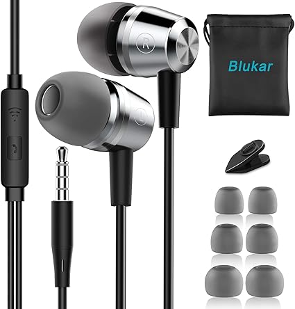 Genuine in Ear High Performance Headphone Earphone With Mic For iPhone,iPod,MP3
