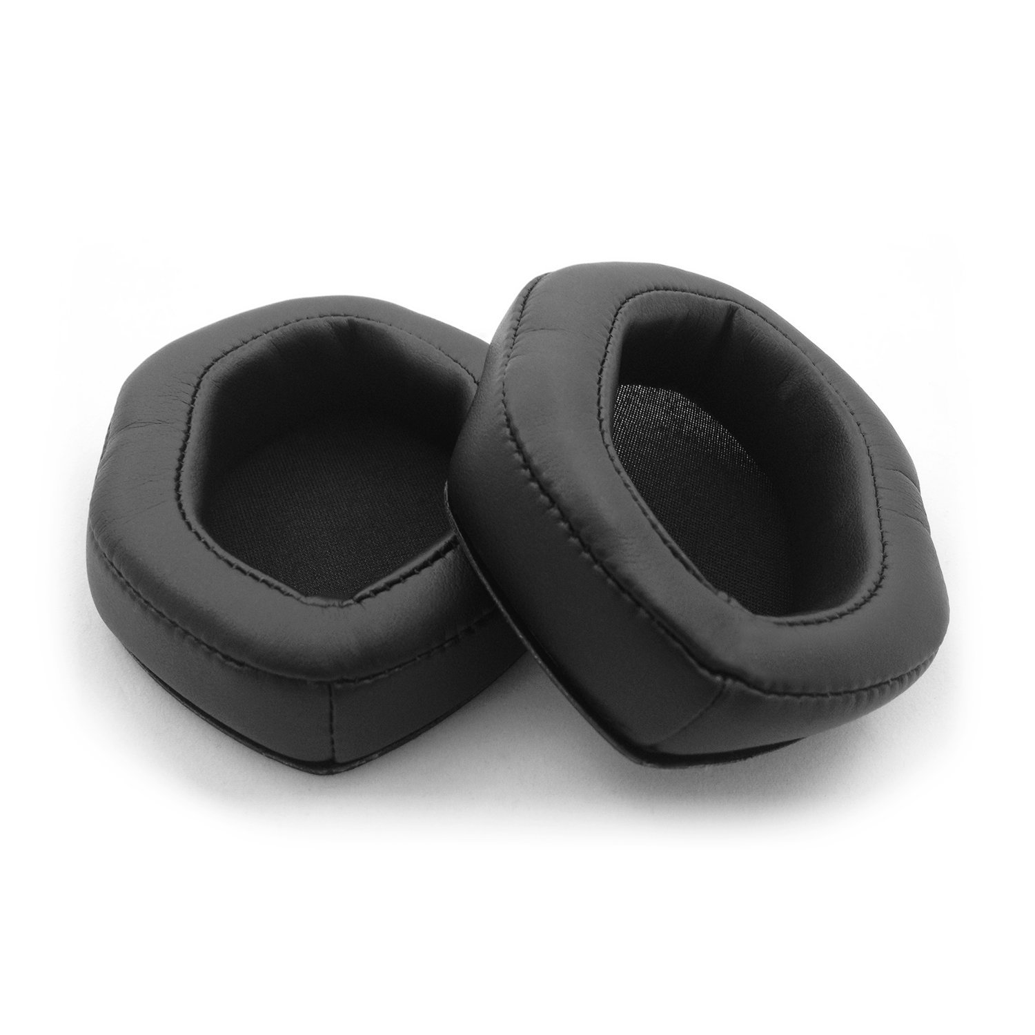 XL Memory Cushions for Over-Ear Headphones (Black)
