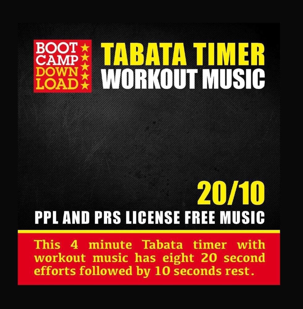 Tabata Timer With Workout Music 20 / 10 Daniel SteptoeThompson