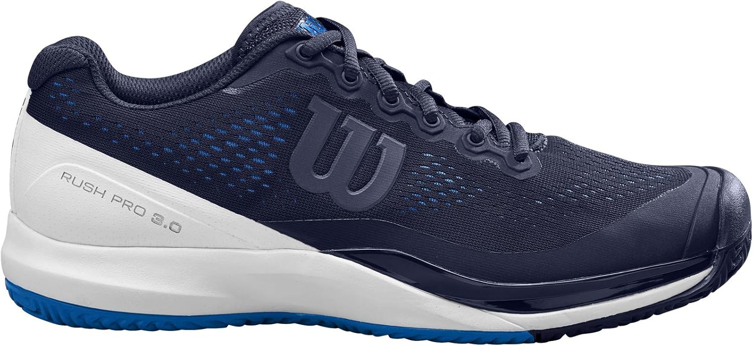  | Wilson Men's Rush Pro 3.0 Tennis Shoes | Tennis & Racquet Sports