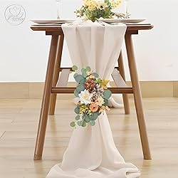 Odouzy Artificial Wedding Arch Flowers for Wedding