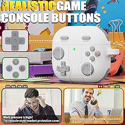 Classic Game Case for Apple Airpod 4, Silicone