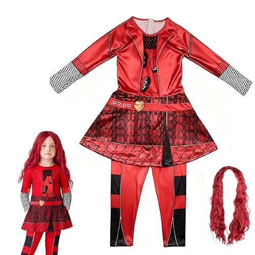 YELKOEYN Girls Halloween Costumes - Fancy Outfits for Kids, Halloween Costumes, Girls, Dress Up Outfit, Perfect for Birthday Parties & Cosplay Events