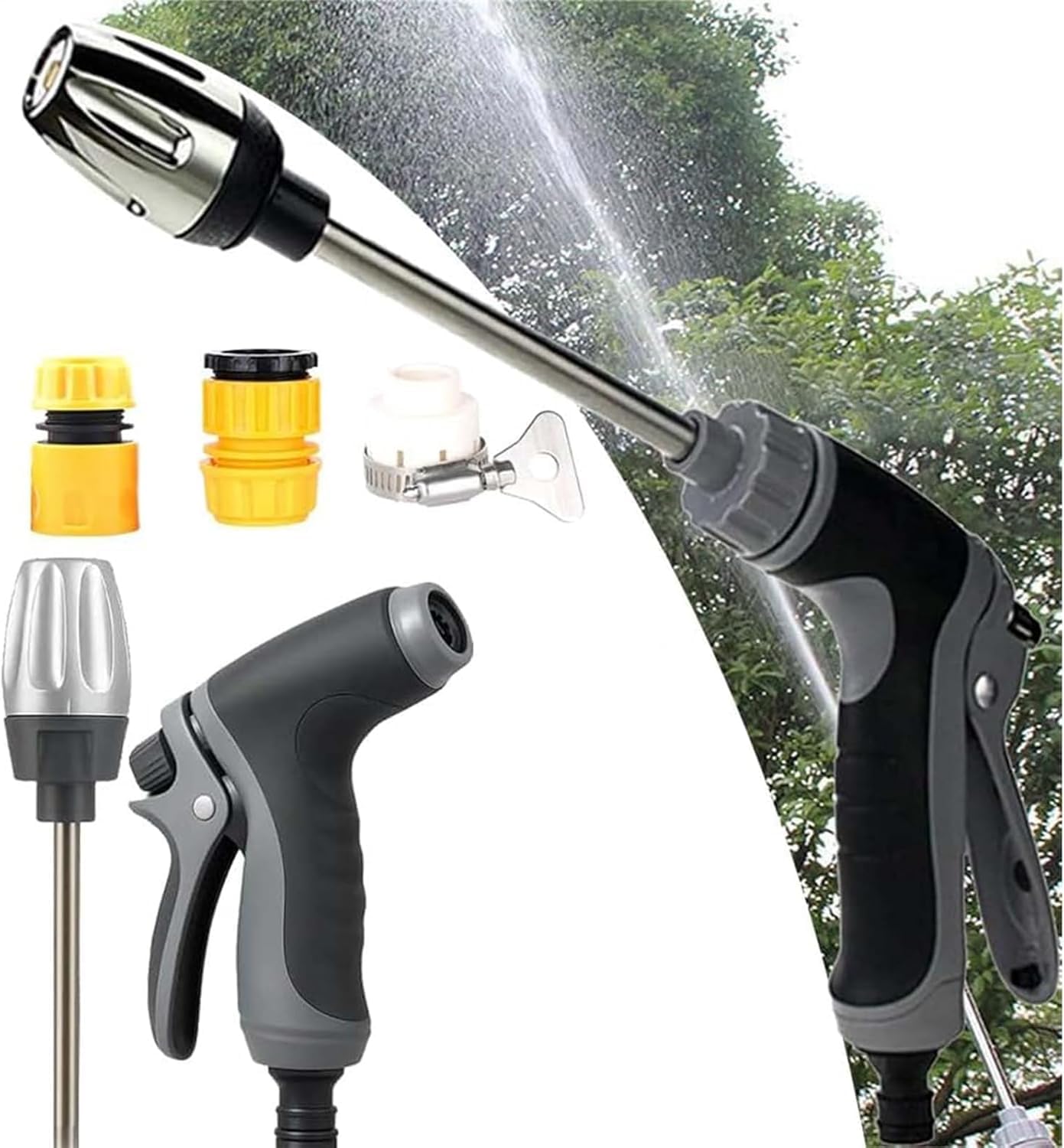 Photo 1 of Waterblitz Pressure Washer, Waterblitz High Pressure Water Washer, High and Portable Pressure Washer, With 360° Rotating for Three Spray Modes